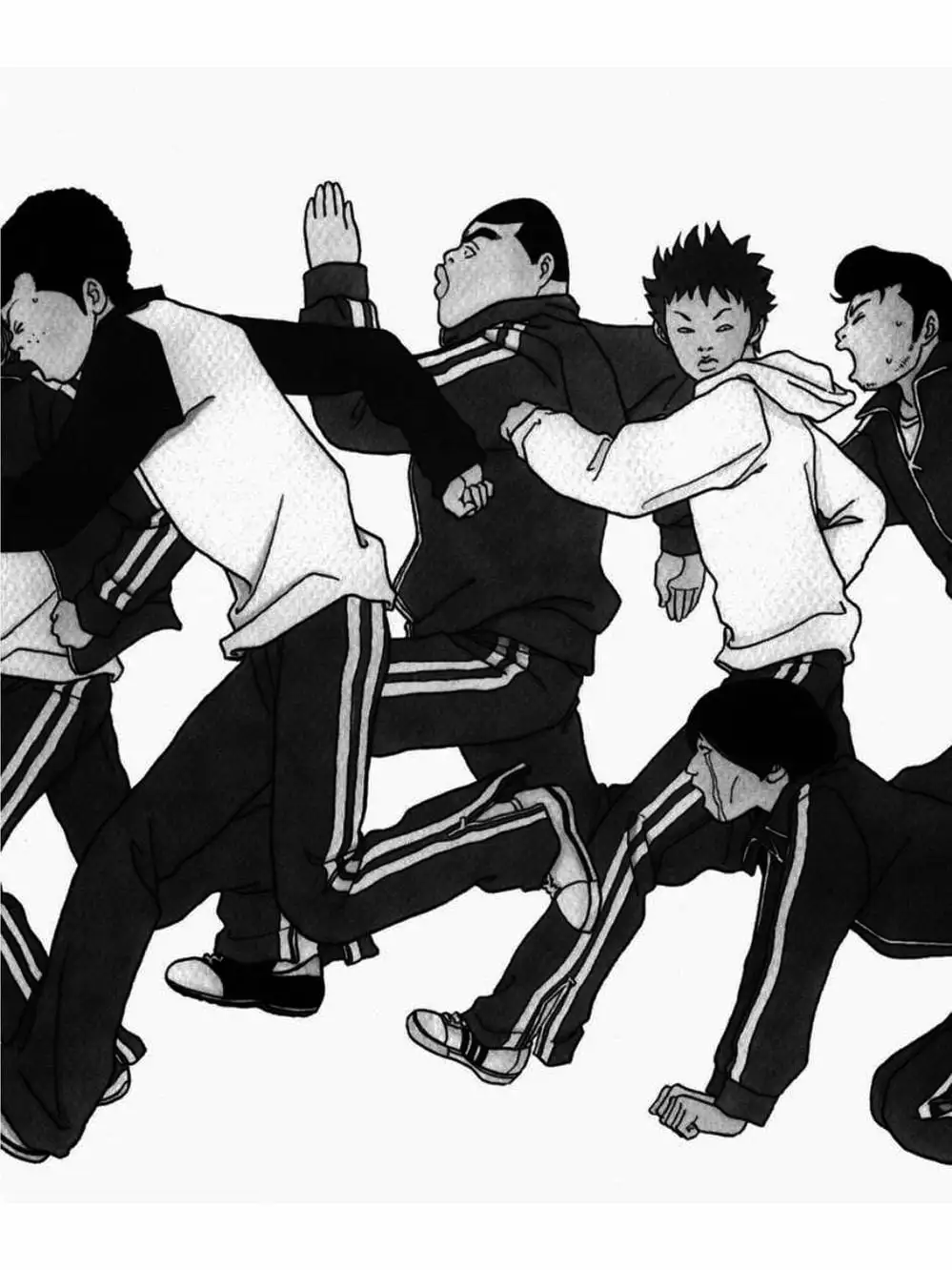 Truyện Tranh Cô Giáo Găng Tơ - Gokusen trang 6