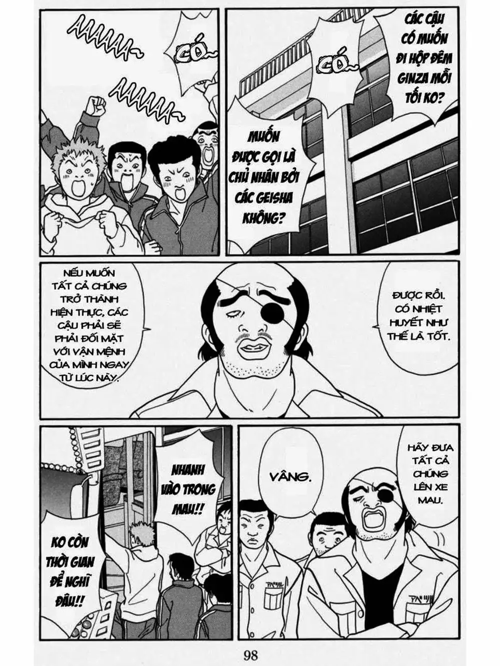 Truyện Tranh Cô Giáo Găng Tơ - Gokusen trang 6