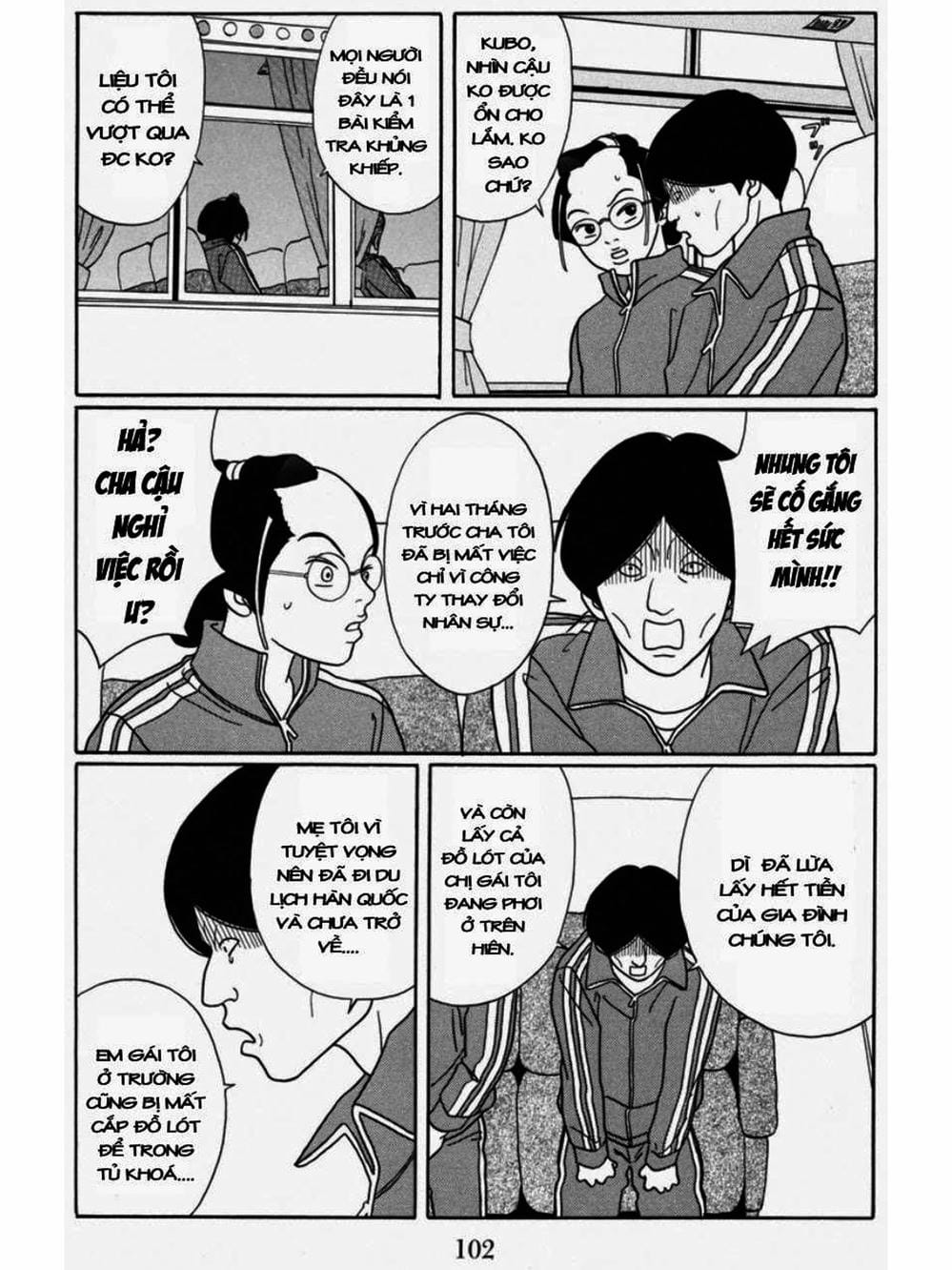 Truyện Tranh Cô Giáo Găng Tơ - Gokusen trang 6