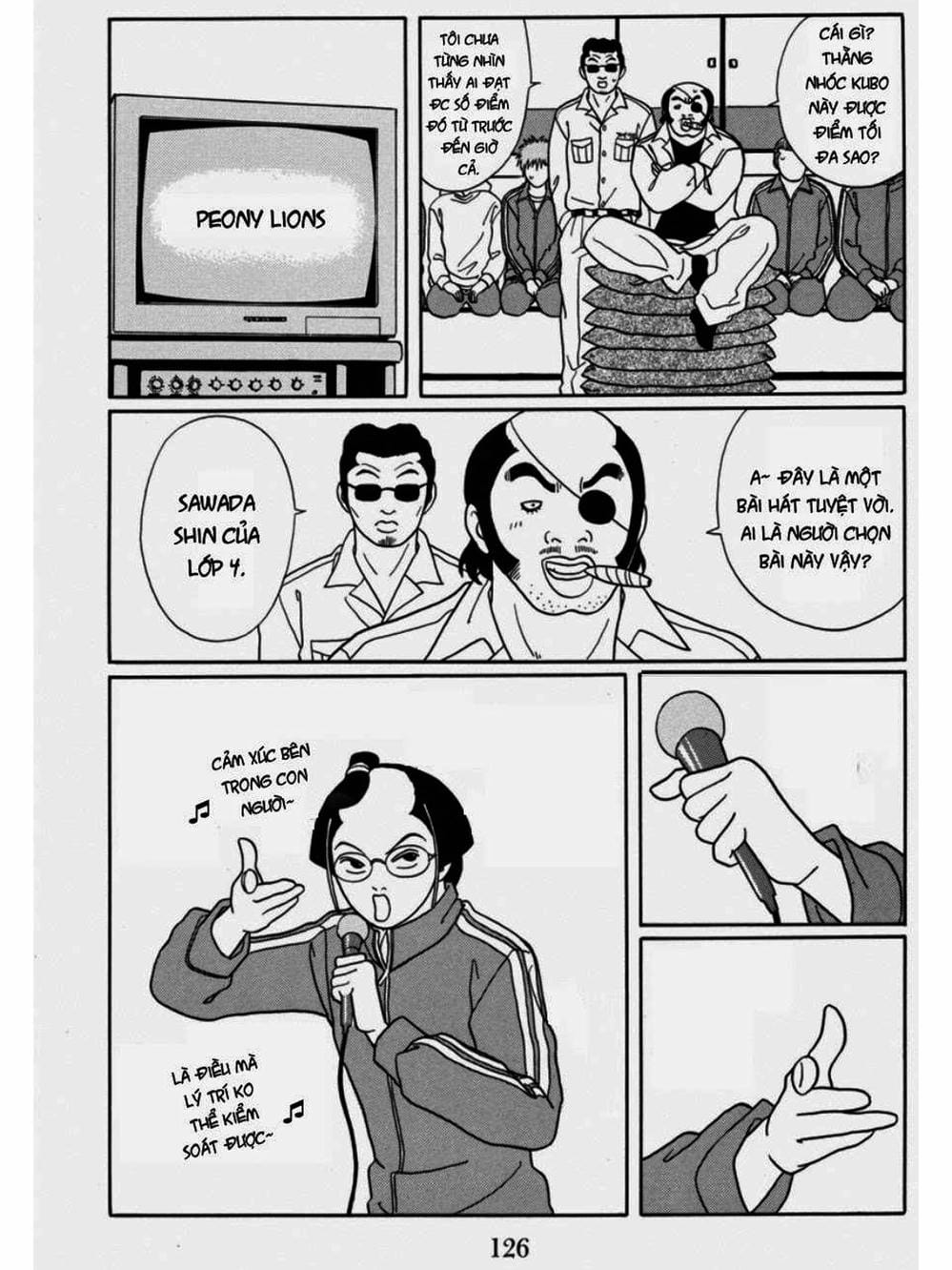 Truyện Tranh Cô Giáo Găng Tơ - Gokusen trang 6