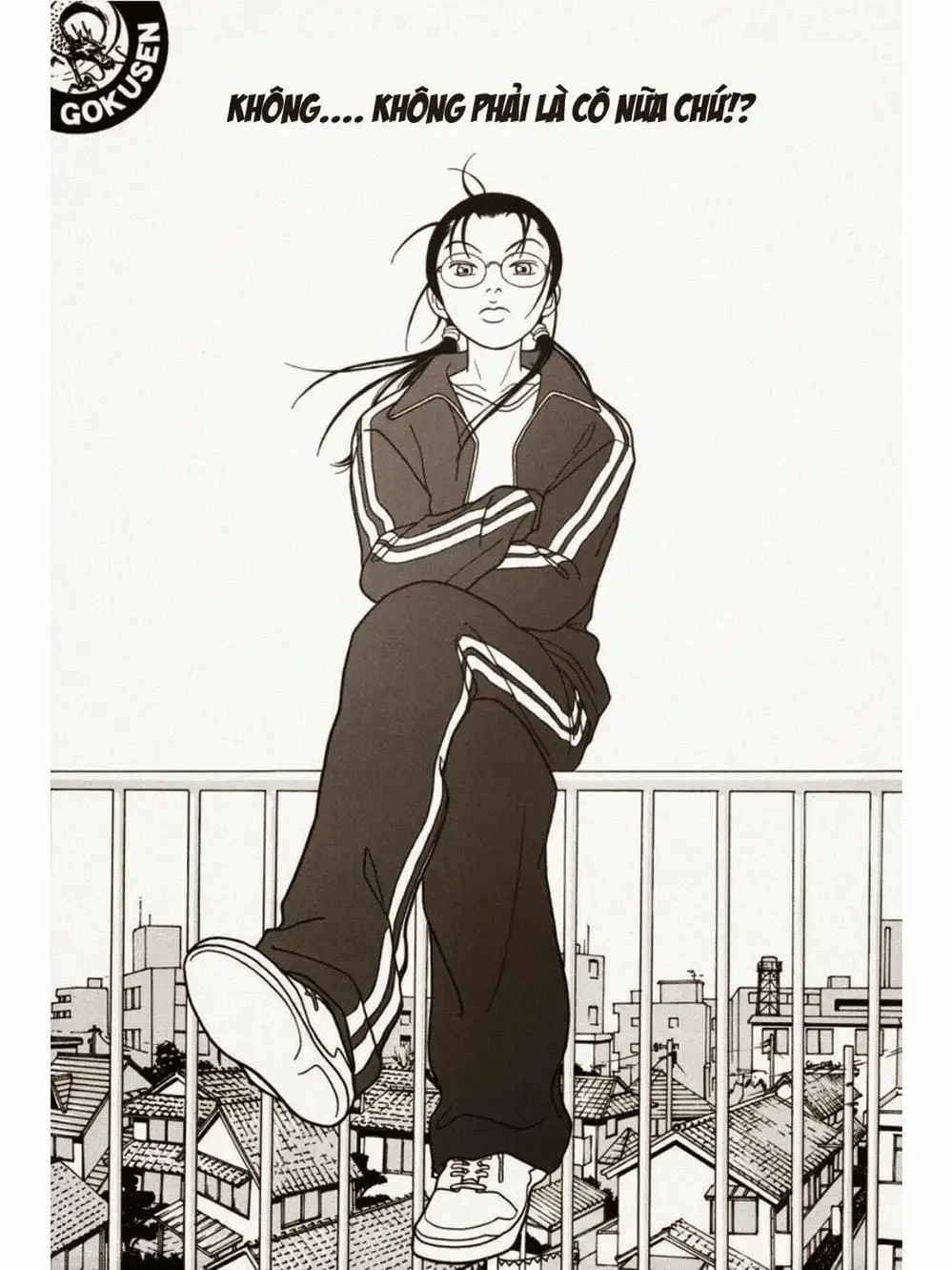 Truyện Tranh Cô Giáo Găng Tơ - Gokusen trang 6