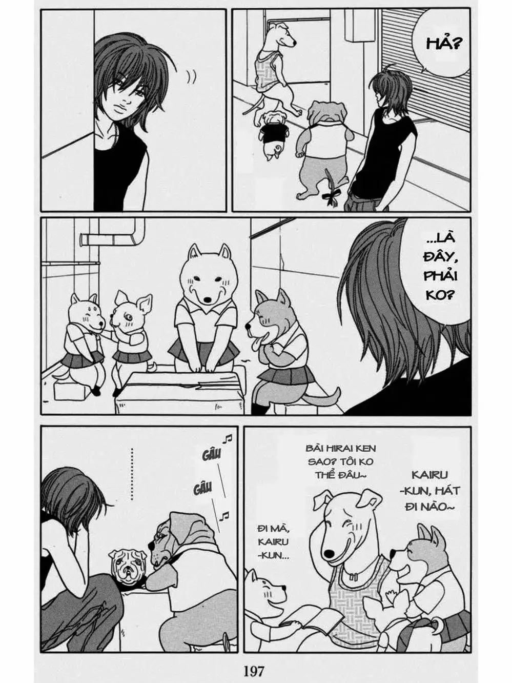 Truyện Tranh Cô Giáo Găng Tơ - Gokusen trang 6