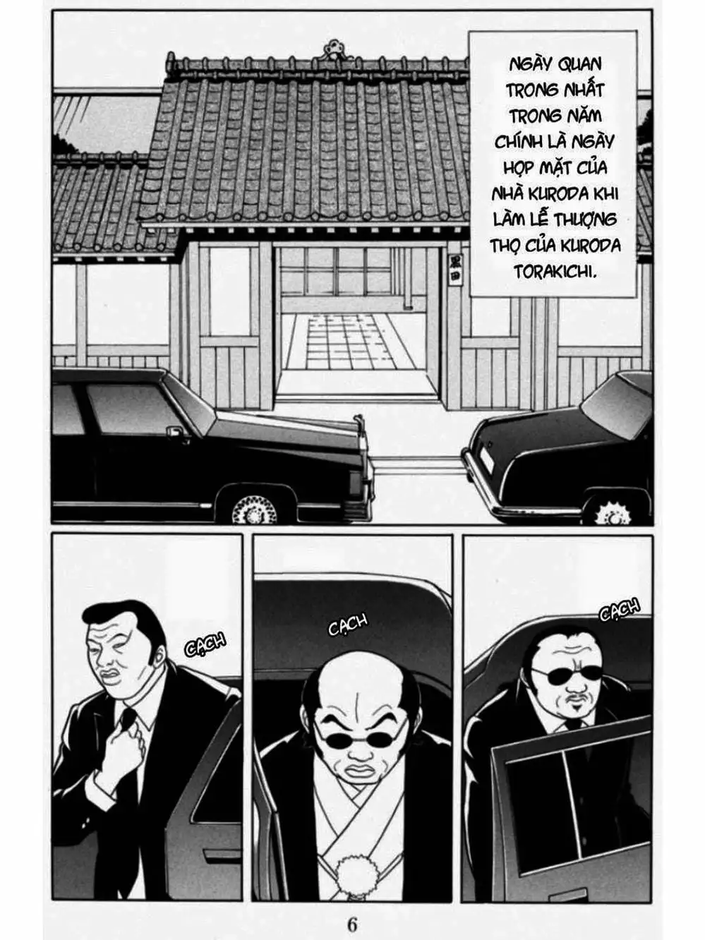 Truyện Tranh Cô Giáo Găng Tơ - Gokusen trang 6