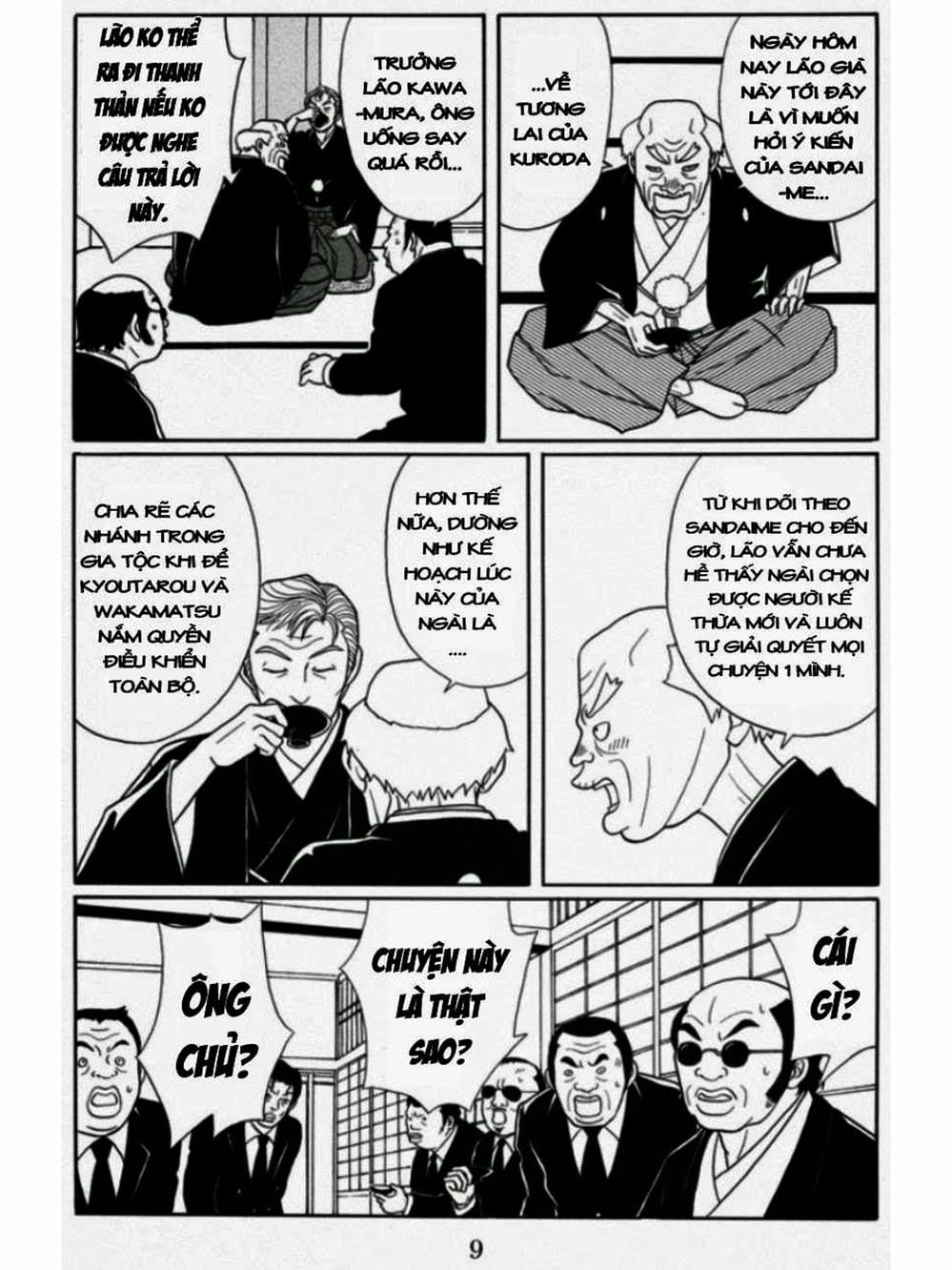 Truyện Tranh Cô Giáo Găng Tơ - Gokusen trang 6