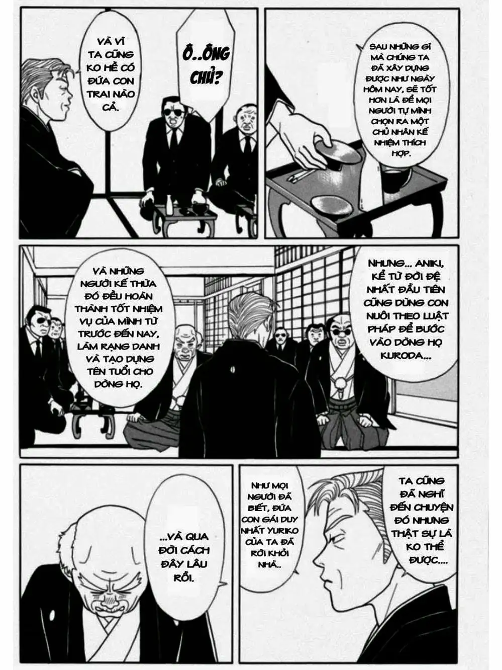 Truyện Tranh Cô Giáo Găng Tơ - Gokusen trang 6