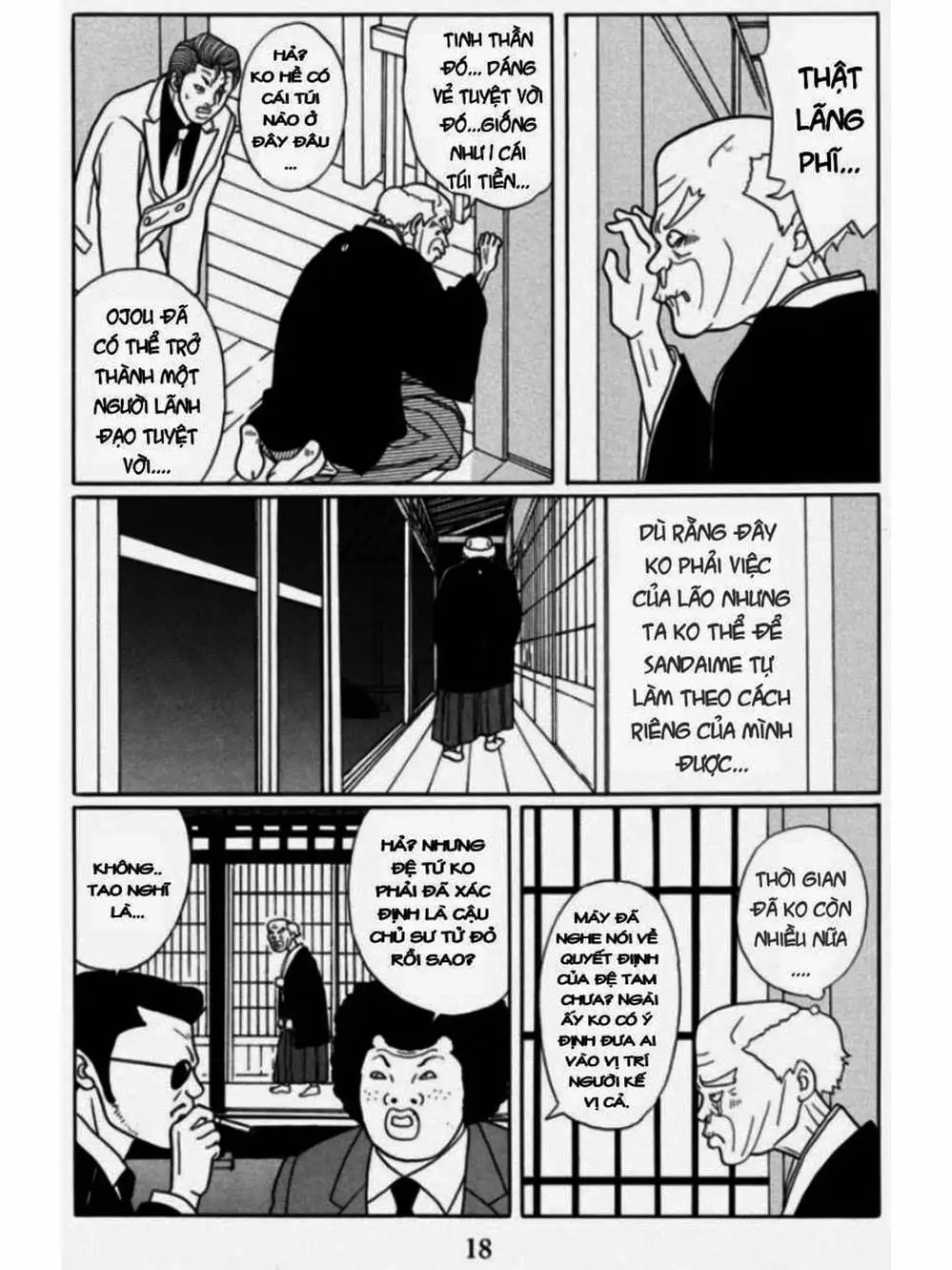 Truyện Tranh Cô Giáo Găng Tơ - Gokusen trang 6