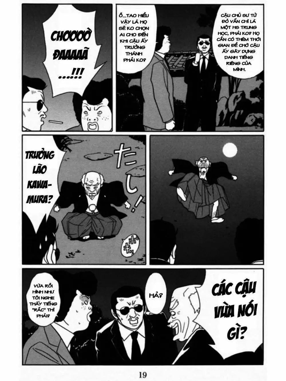 Truyện Tranh Cô Giáo Găng Tơ - Gokusen trang 6