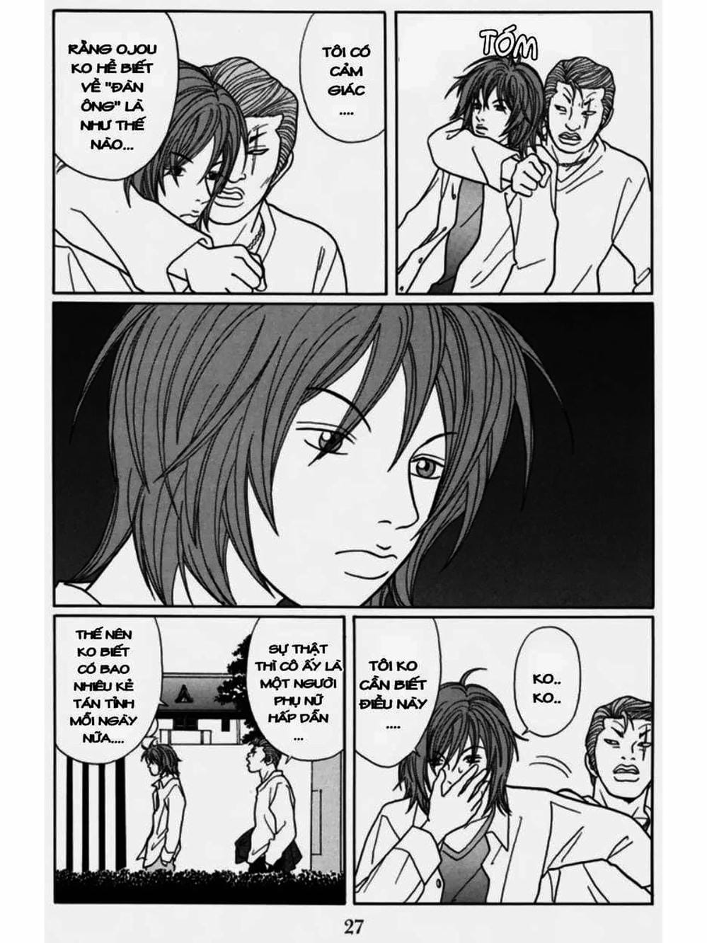 Truyện Tranh Cô Giáo Găng Tơ - Gokusen trang 6