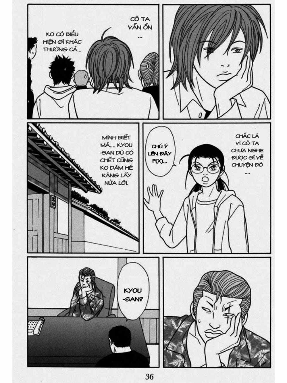 Truyện Tranh Cô Giáo Găng Tơ - Gokusen trang 6