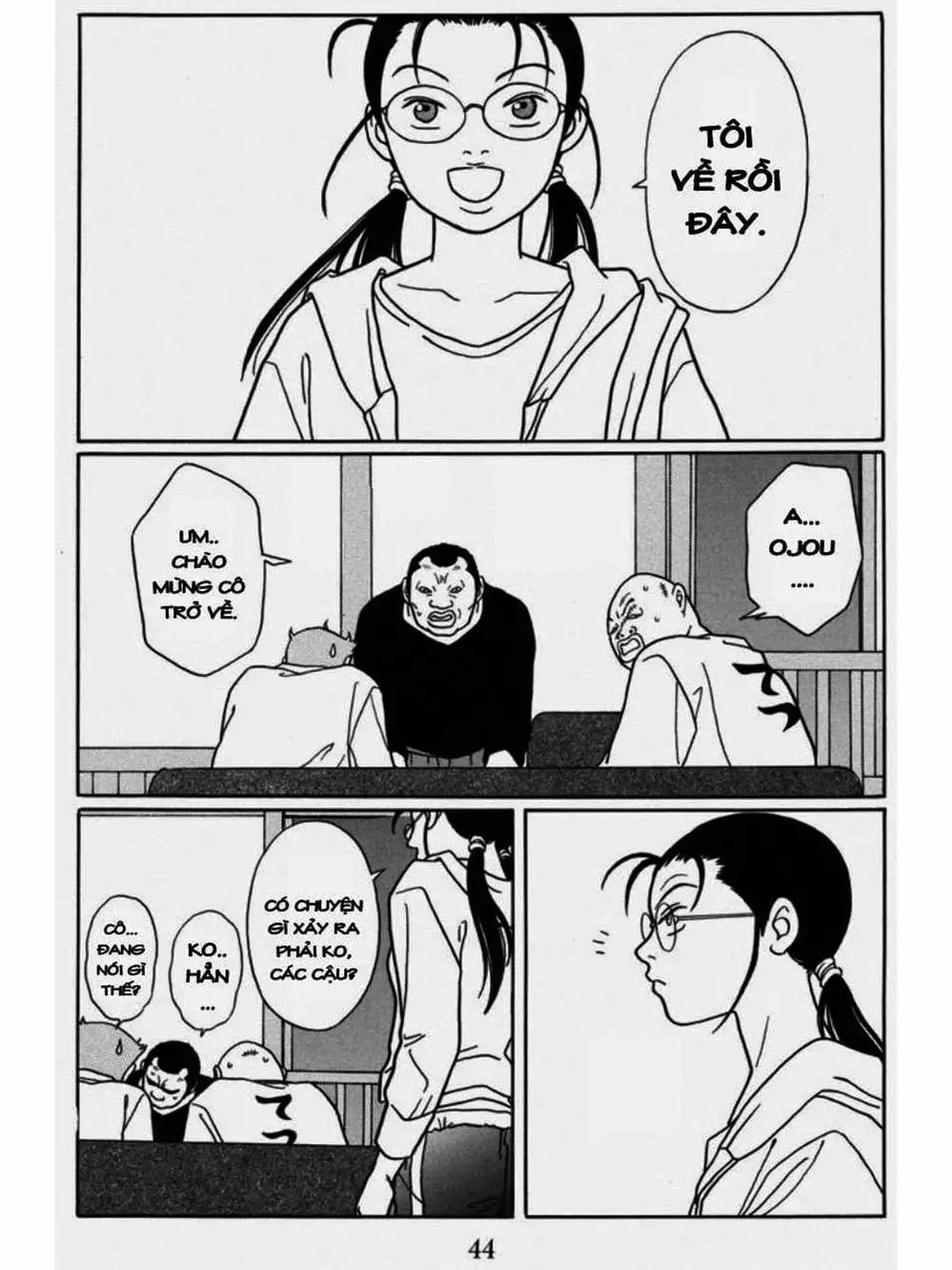 Truyện Tranh Cô Giáo Găng Tơ - Gokusen trang 6