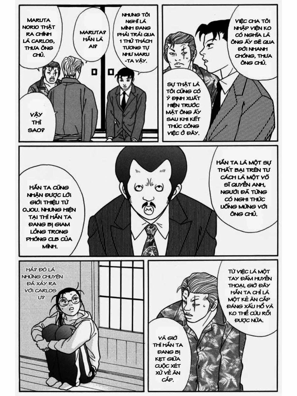 Truyện Tranh Cô Giáo Găng Tơ - Gokusen trang 6