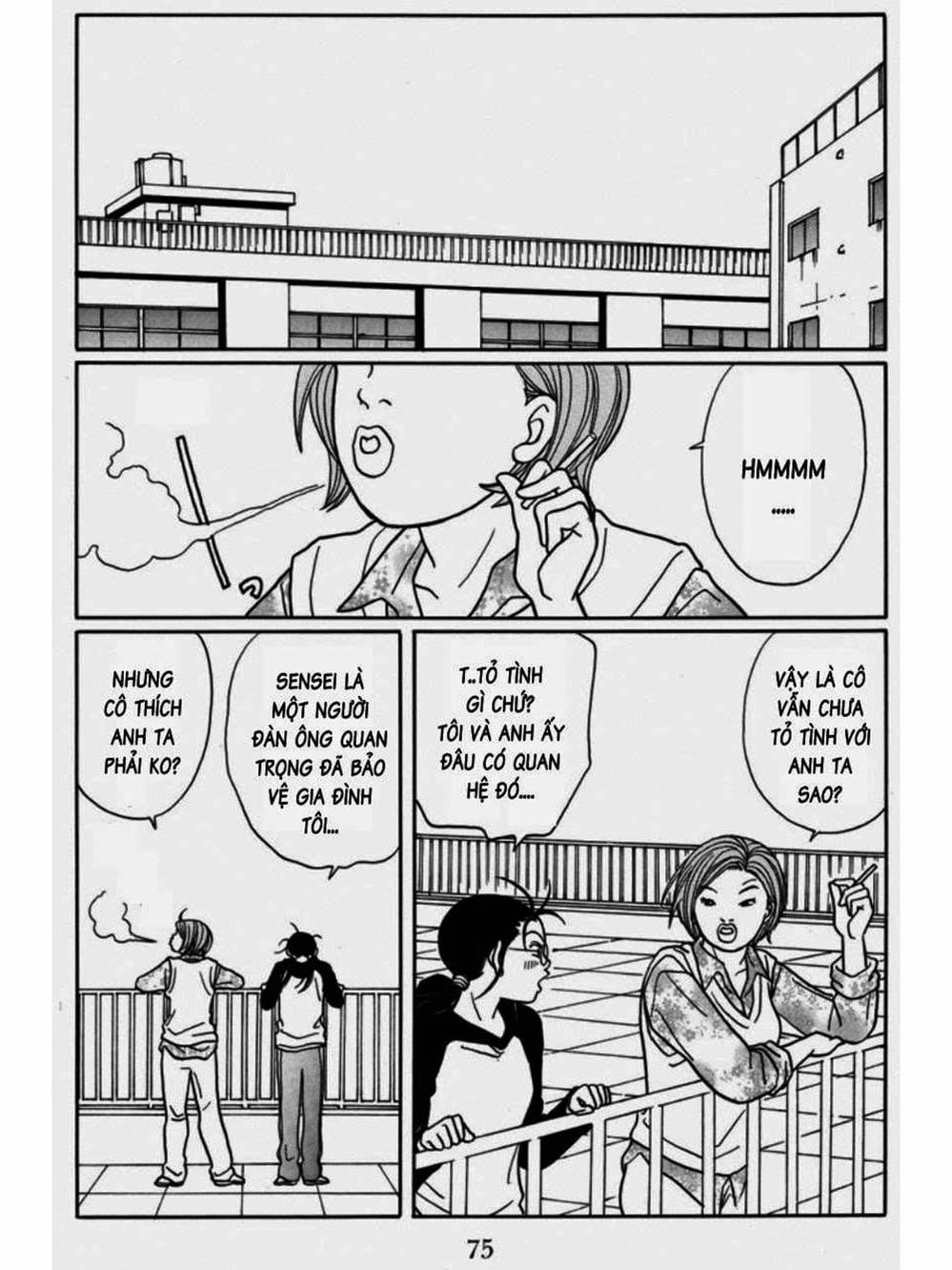 Truyện Tranh Cô Giáo Găng Tơ - Gokusen trang 6