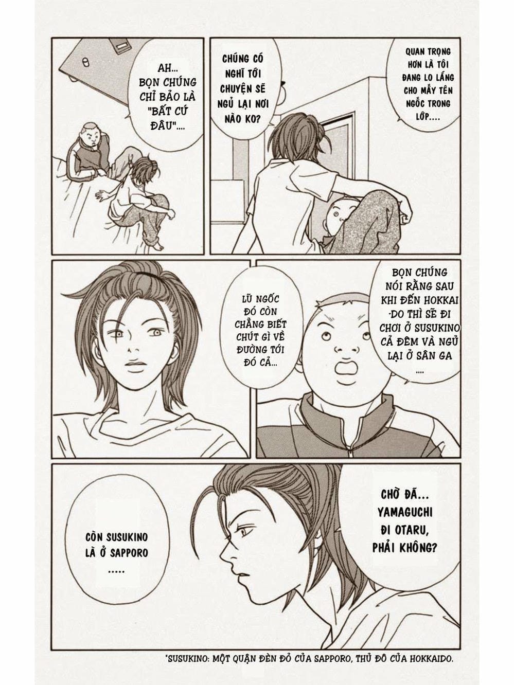 Truyện Tranh Cô Giáo Găng Tơ - Gokusen trang 6