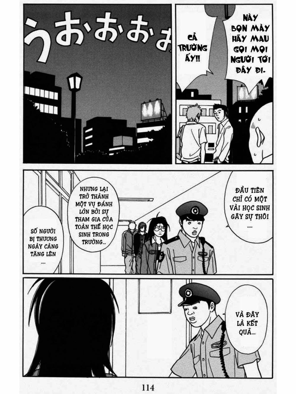 Truyện Tranh Cô Giáo Găng Tơ - Gokusen trang 6