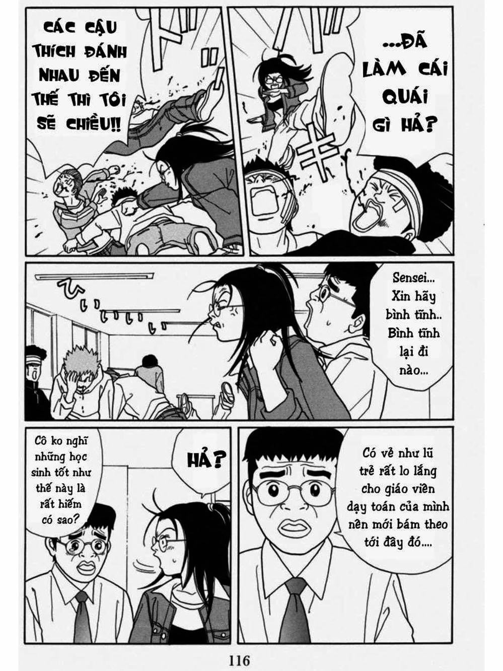 Truyện Tranh Cô Giáo Găng Tơ - Gokusen trang 6