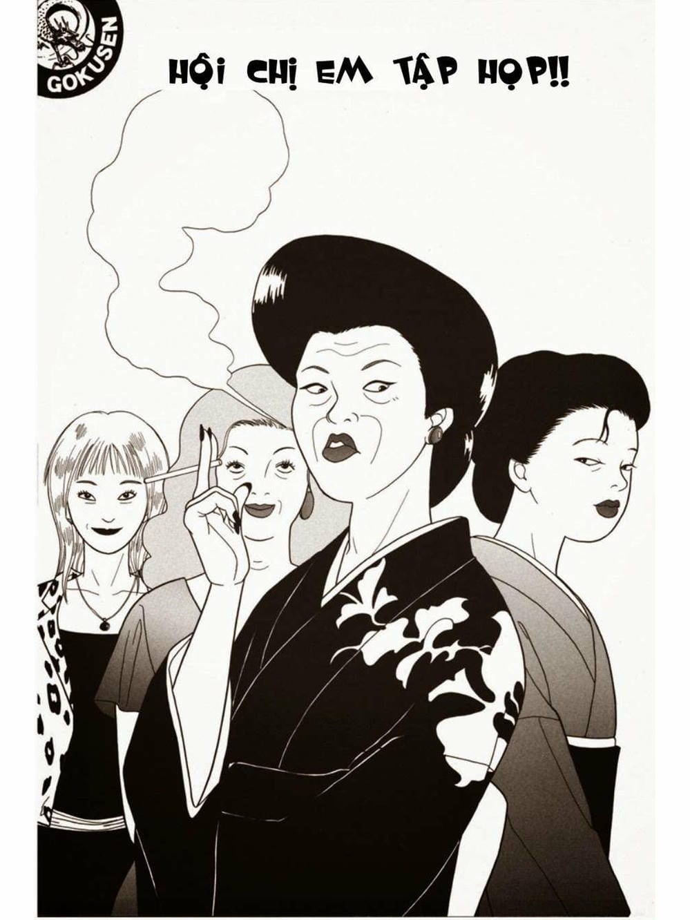 Truyện Tranh Cô Giáo Găng Tơ - Gokusen trang 6
