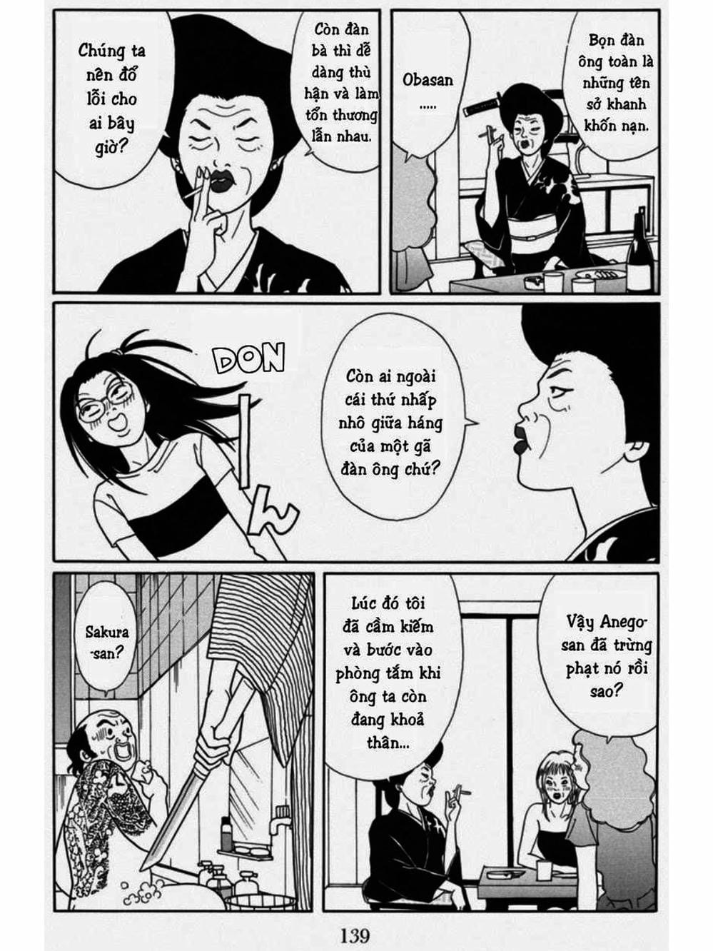 Truyện Tranh Cô Giáo Găng Tơ - Gokusen trang 6