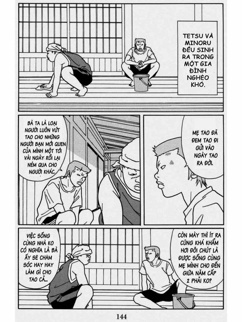 Truyện Tranh Cô Giáo Găng Tơ - Gokusen trang 6