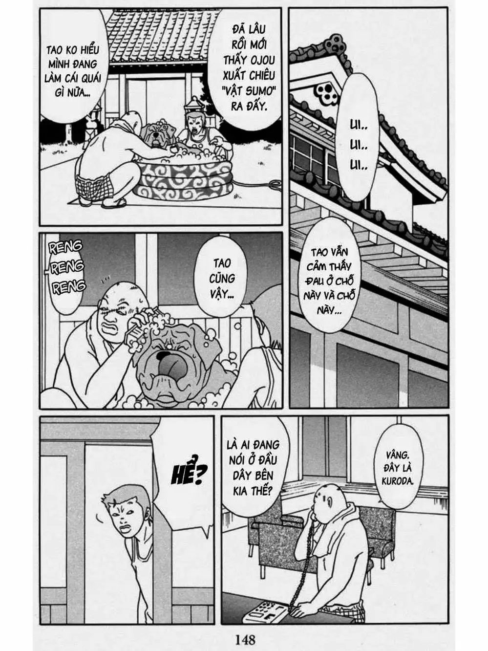 Truyện Tranh Cô Giáo Găng Tơ - Gokusen trang 6