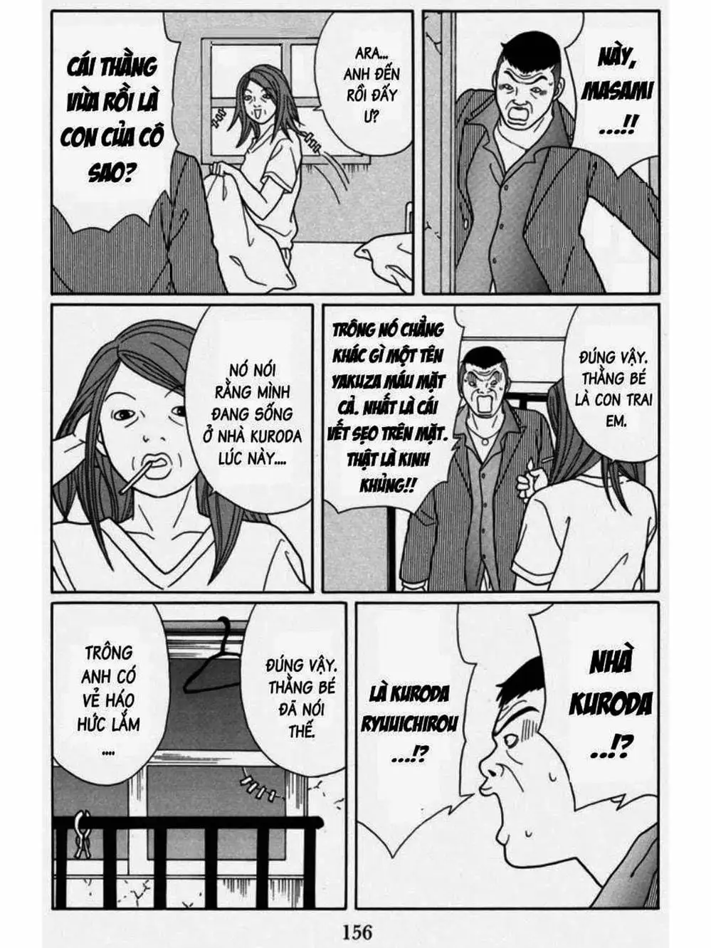 Truyện Tranh Cô Giáo Găng Tơ - Gokusen trang 6