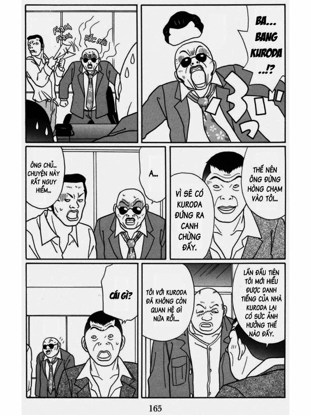 Truyện Tranh Cô Giáo Găng Tơ - Gokusen trang 6