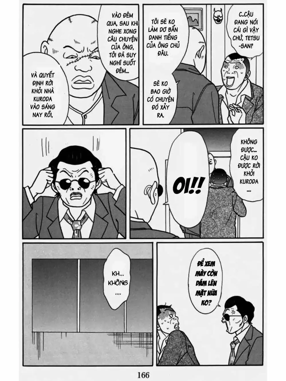 Truyện Tranh Cô Giáo Găng Tơ - Gokusen trang 6