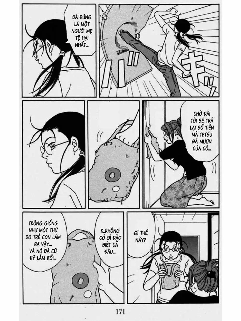 Truyện Tranh Cô Giáo Găng Tơ - Gokusen trang 6