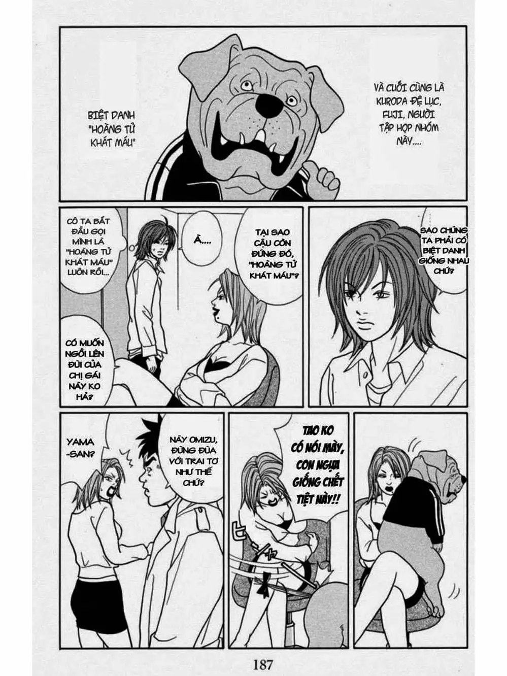 Truyện Tranh Cô Giáo Găng Tơ - Gokusen trang 6