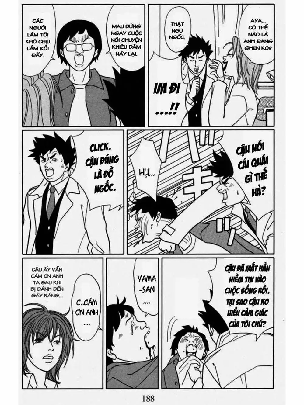 Truyện Tranh Cô Giáo Găng Tơ - Gokusen trang 6