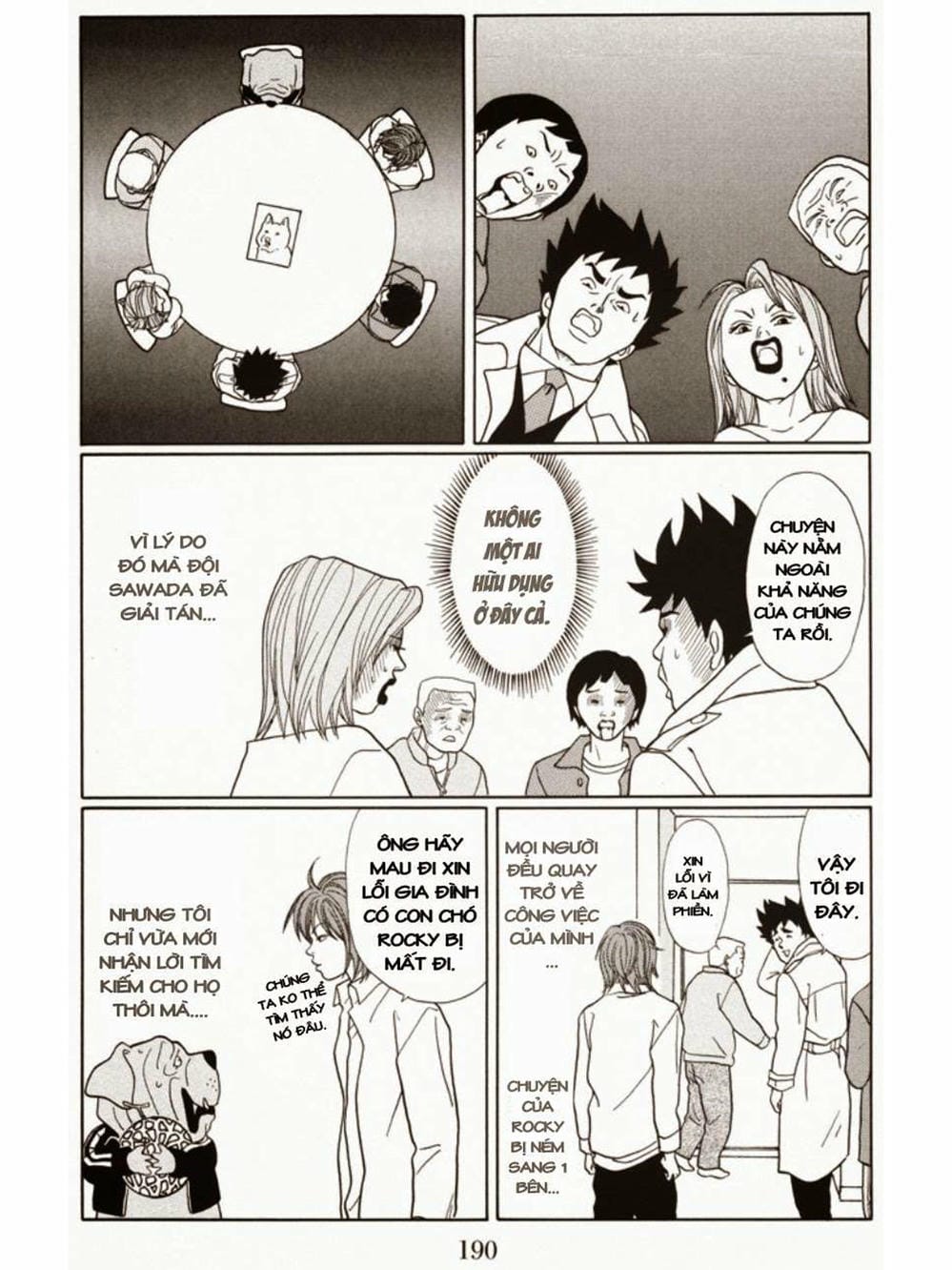 Truyện Tranh Cô Giáo Găng Tơ - Gokusen trang 6