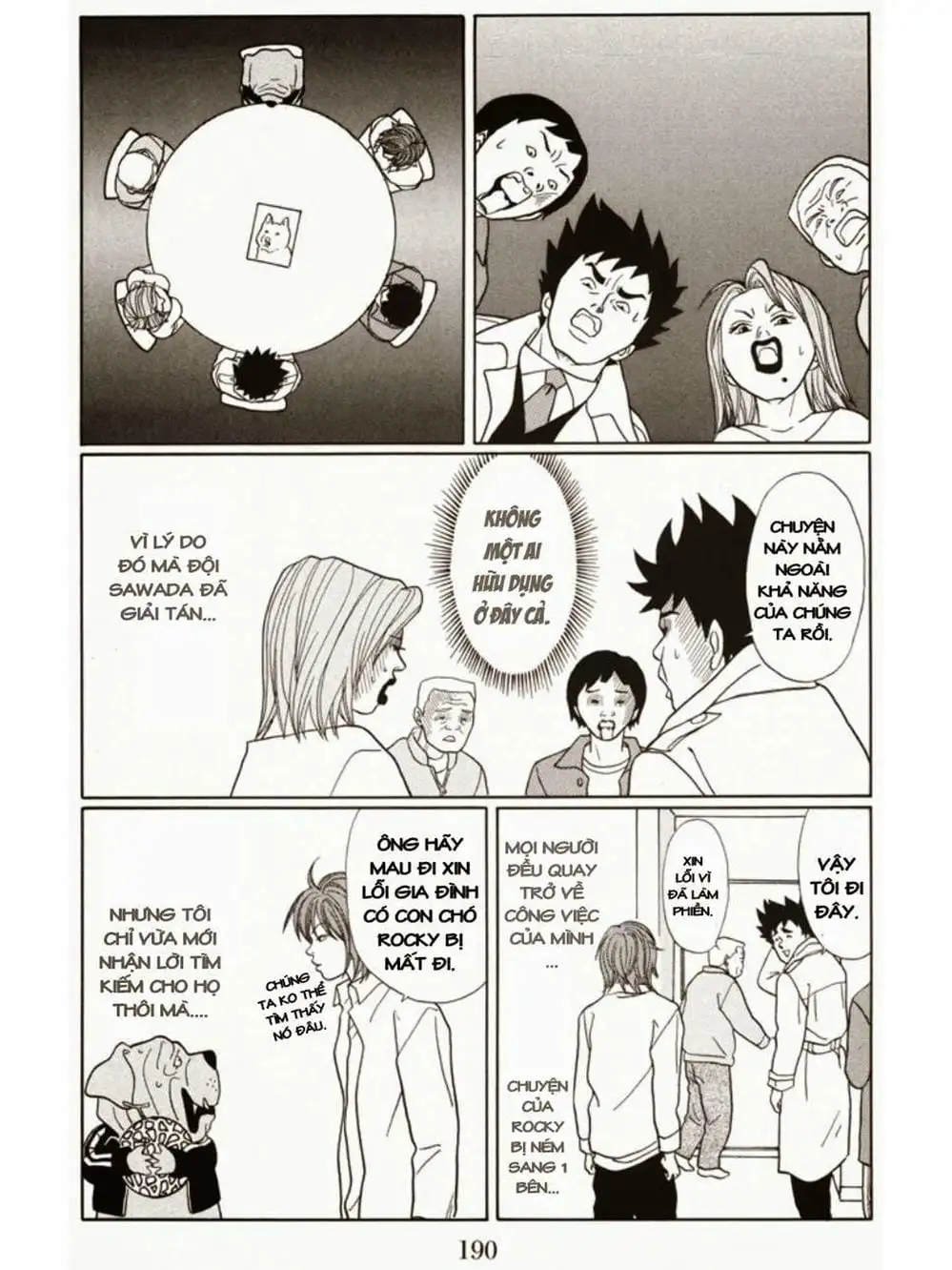 Truyện Tranh Cô Giáo Găng Tơ - Gokusen trang 6