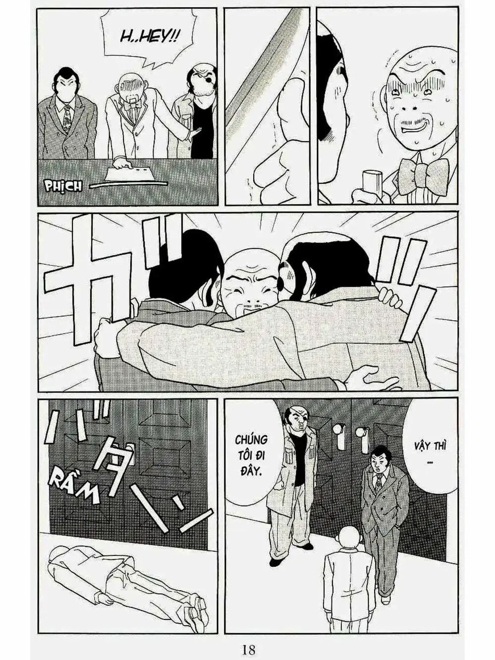 Truyện Tranh Cô Giáo Găng Tơ - Gokusen trang 6