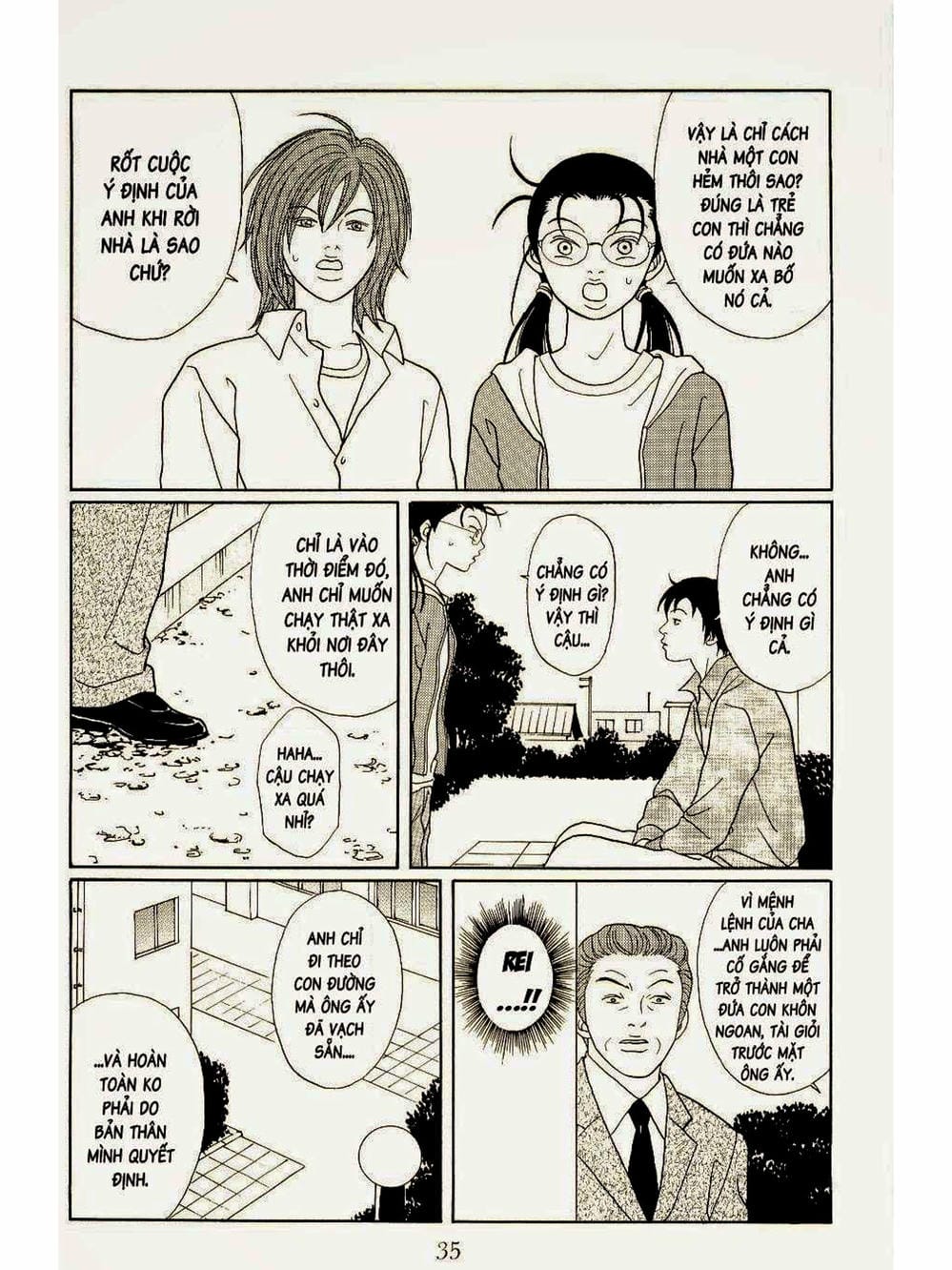 Truyện Tranh Cô Giáo Găng Tơ - Gokusen trang 6