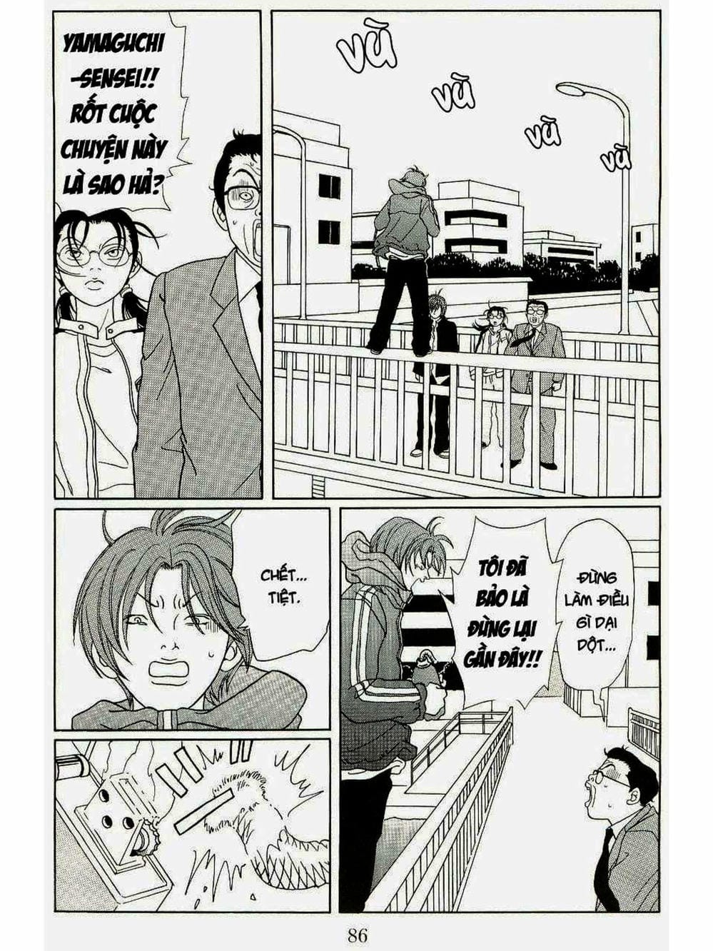 Truyện Tranh Cô Giáo Găng Tơ - Gokusen trang 6