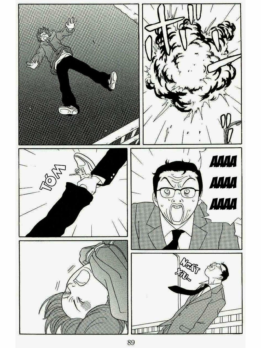 Truyện Tranh Cô Giáo Găng Tơ - Gokusen trang 6