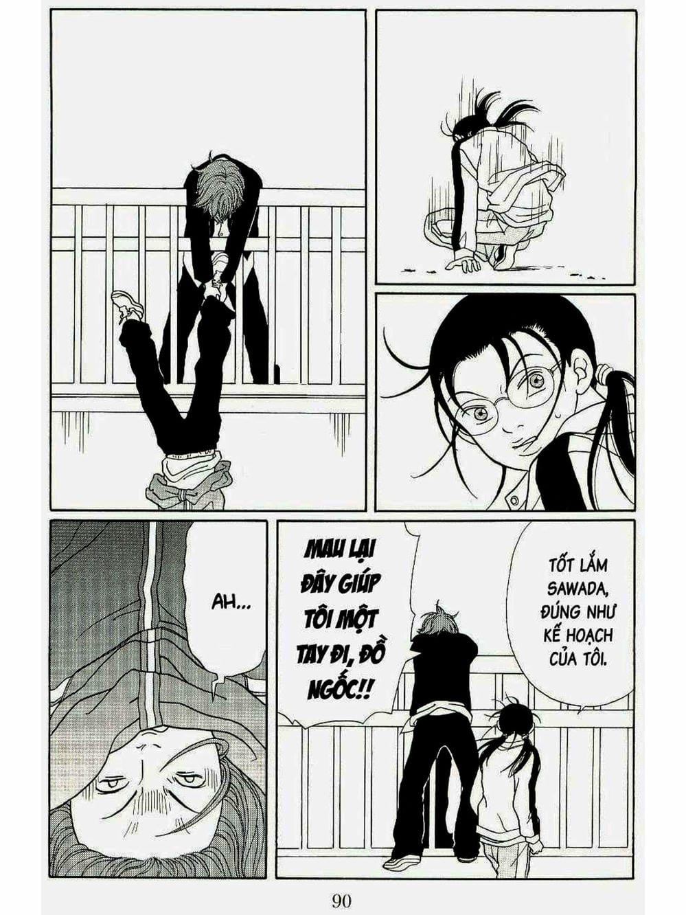 Truyện Tranh Cô Giáo Găng Tơ - Gokusen trang 6