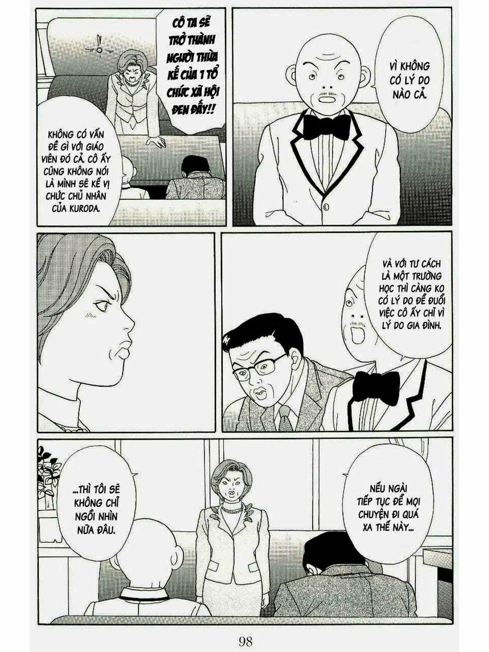 Truyện Tranh Cô Giáo Găng Tơ - Gokusen trang 6