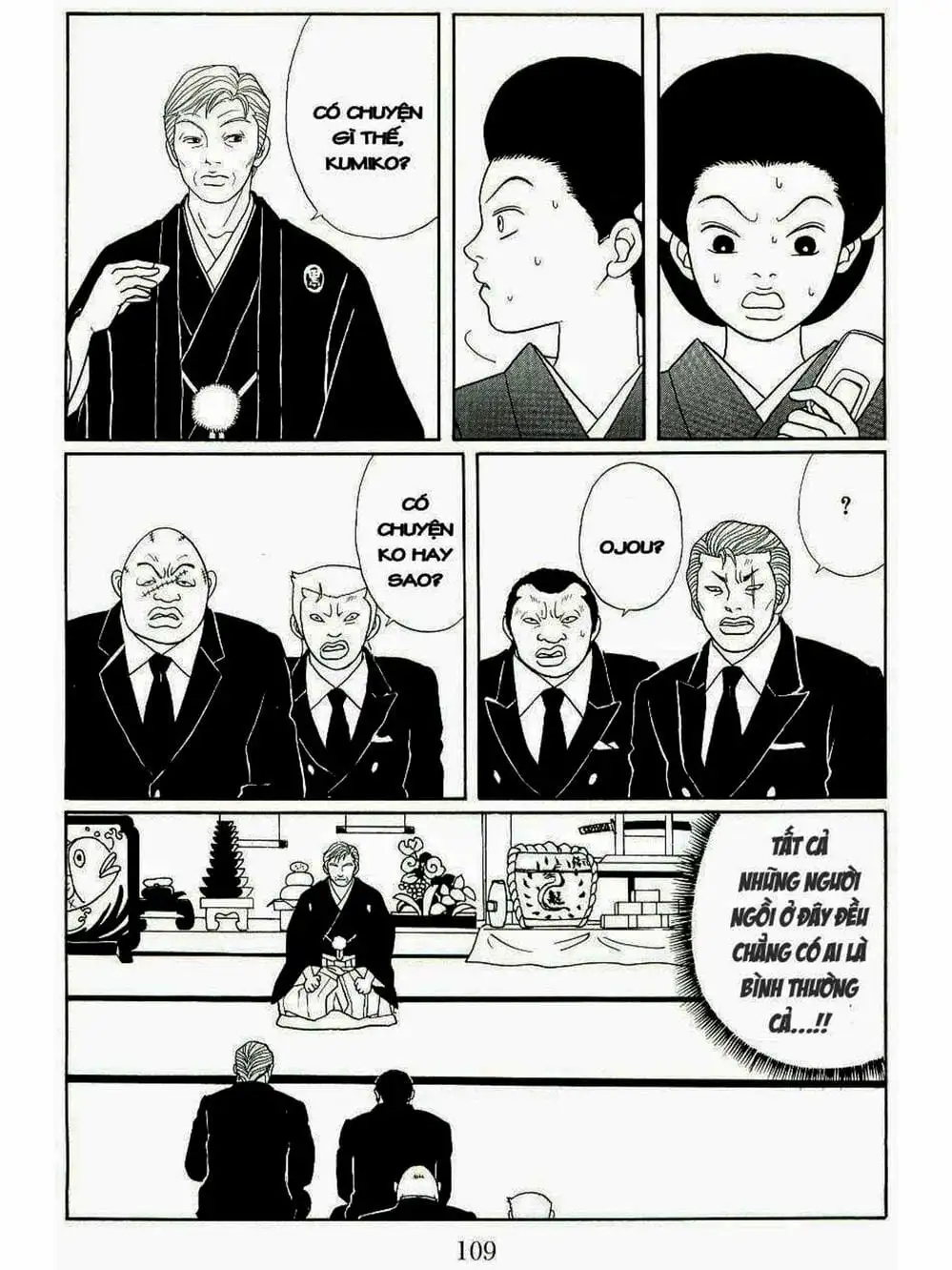 Truyện Tranh Cô Giáo Găng Tơ - Gokusen trang 6