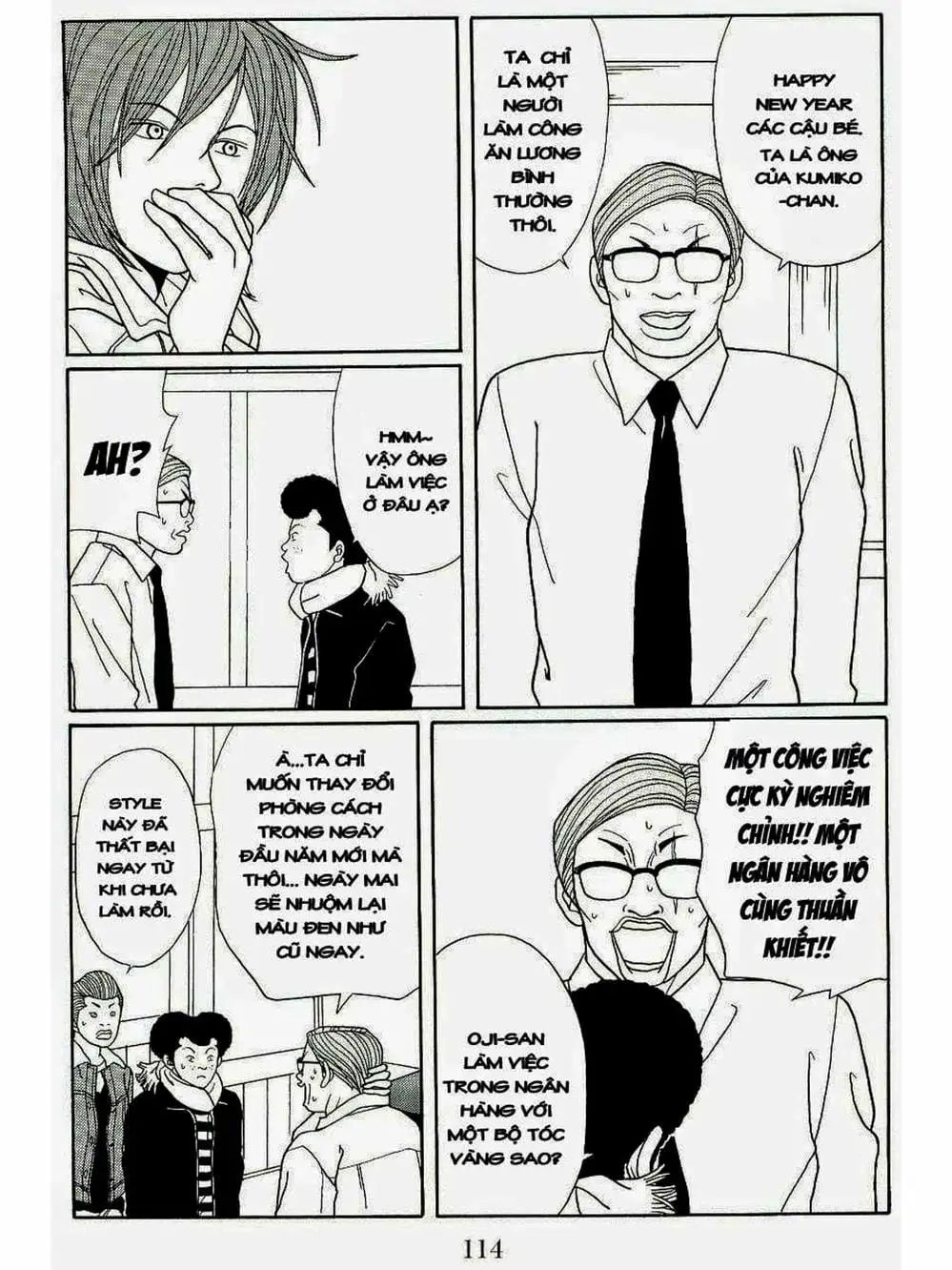 Truyện Tranh Cô Giáo Găng Tơ - Gokusen trang 6