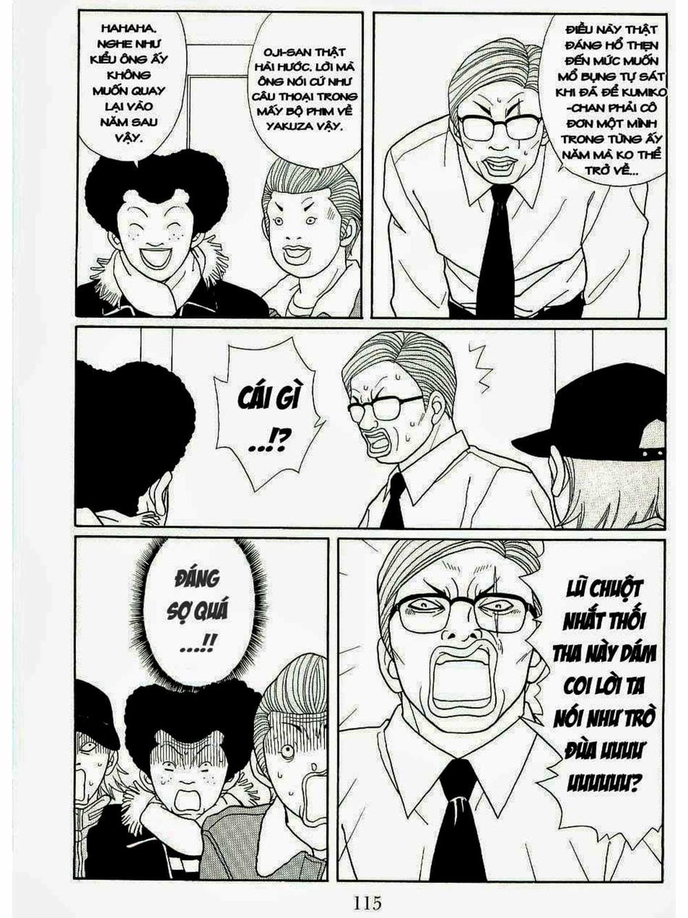 Truyện Tranh Cô Giáo Găng Tơ - Gokusen trang 6