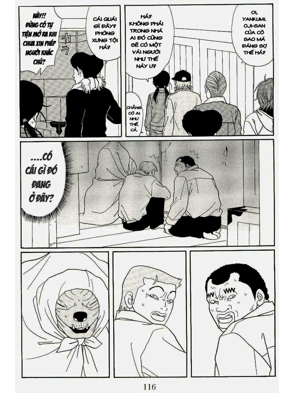 Truyện Tranh Cô Giáo Găng Tơ - Gokusen trang 6