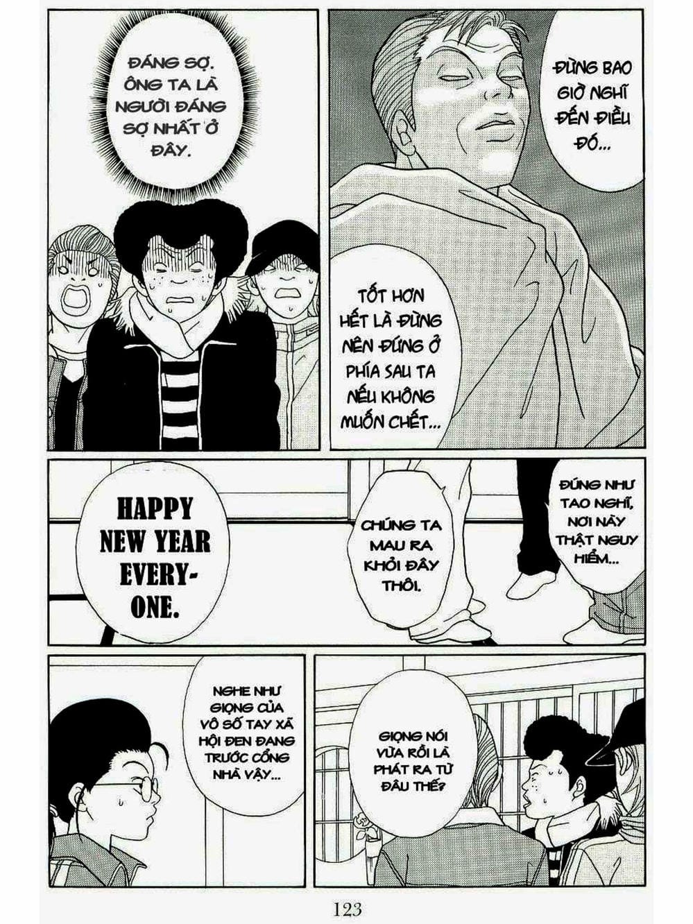 Truyện Tranh Cô Giáo Găng Tơ - Gokusen trang 6