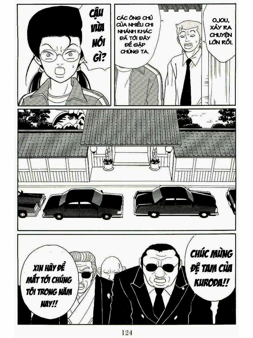 Truyện Tranh Cô Giáo Găng Tơ - Gokusen trang 6