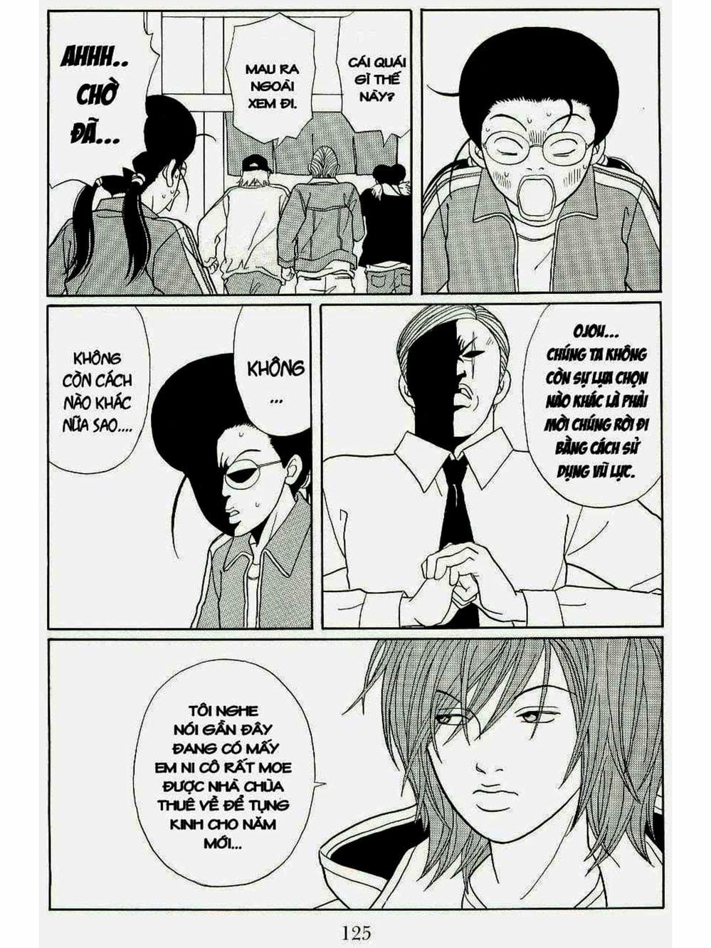 Truyện Tranh Cô Giáo Găng Tơ - Gokusen trang 6