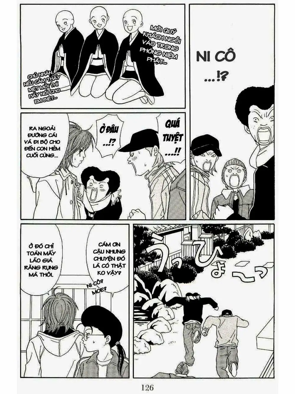 Truyện Tranh Cô Giáo Găng Tơ - Gokusen trang 6