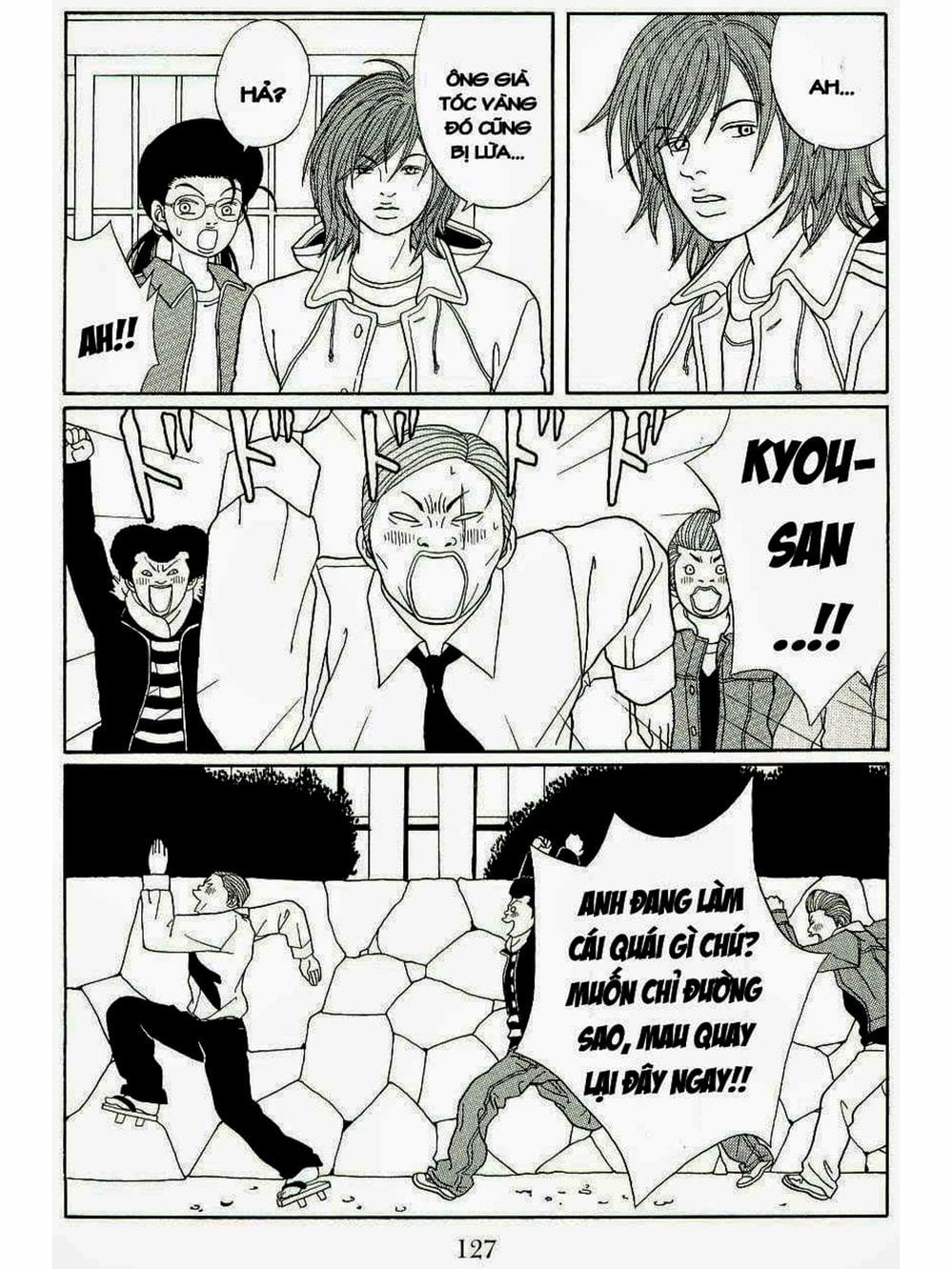 Truyện Tranh Cô Giáo Găng Tơ - Gokusen trang 6