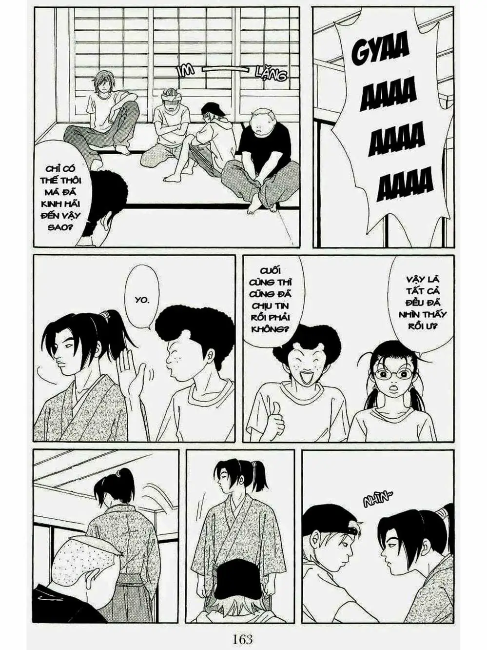 Truyện Tranh Cô Giáo Găng Tơ - Gokusen trang 6