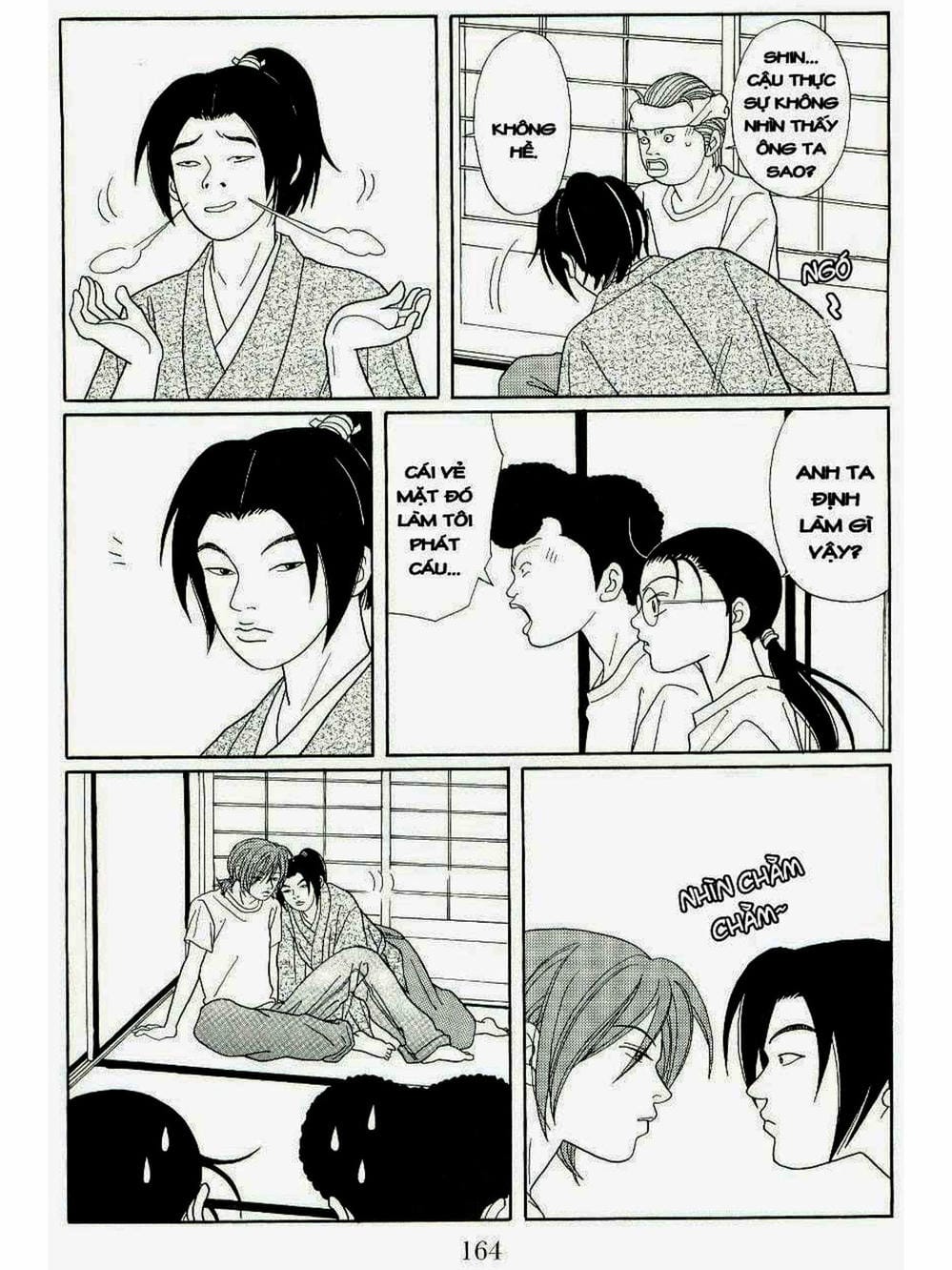 Truyện Tranh Cô Giáo Găng Tơ - Gokusen trang 6