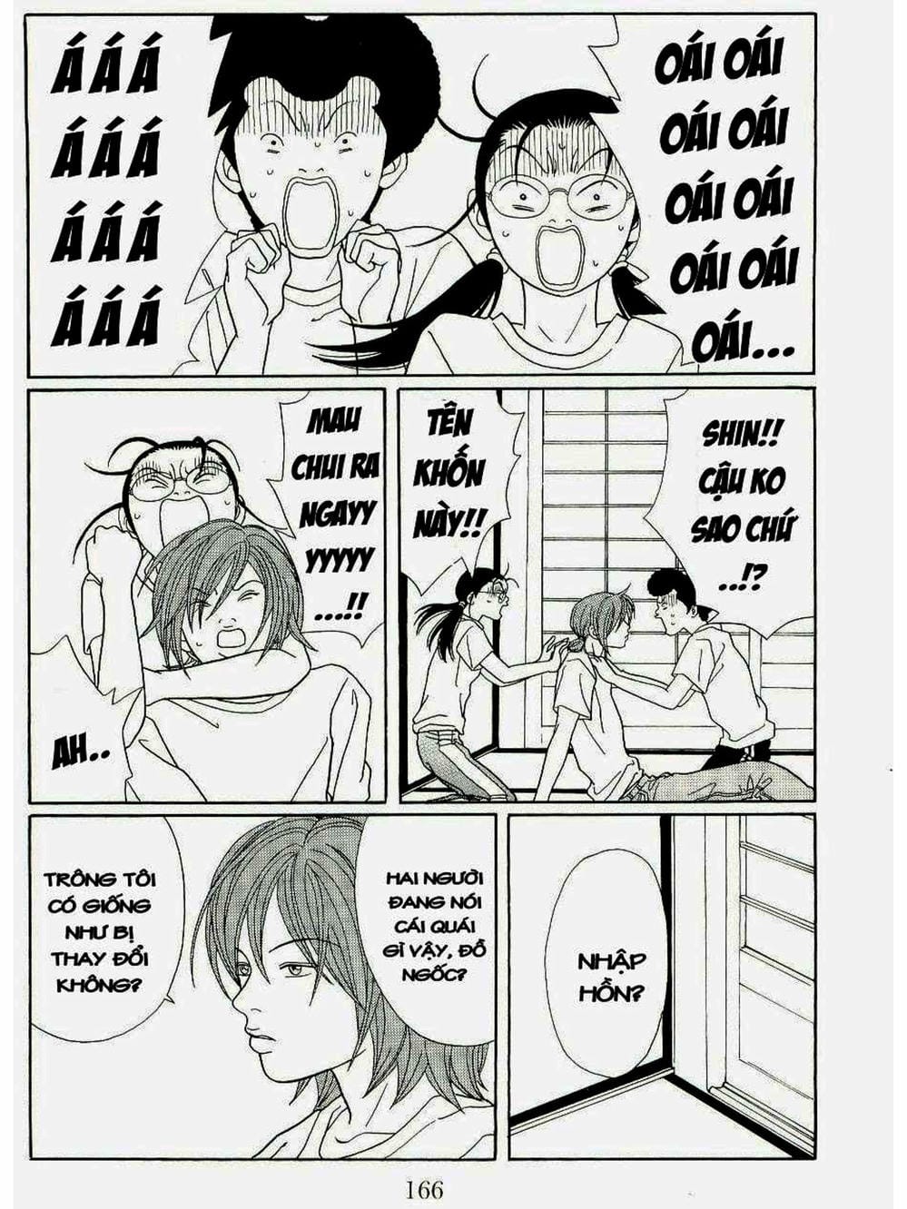 Truyện Tranh Cô Giáo Găng Tơ - Gokusen trang 6