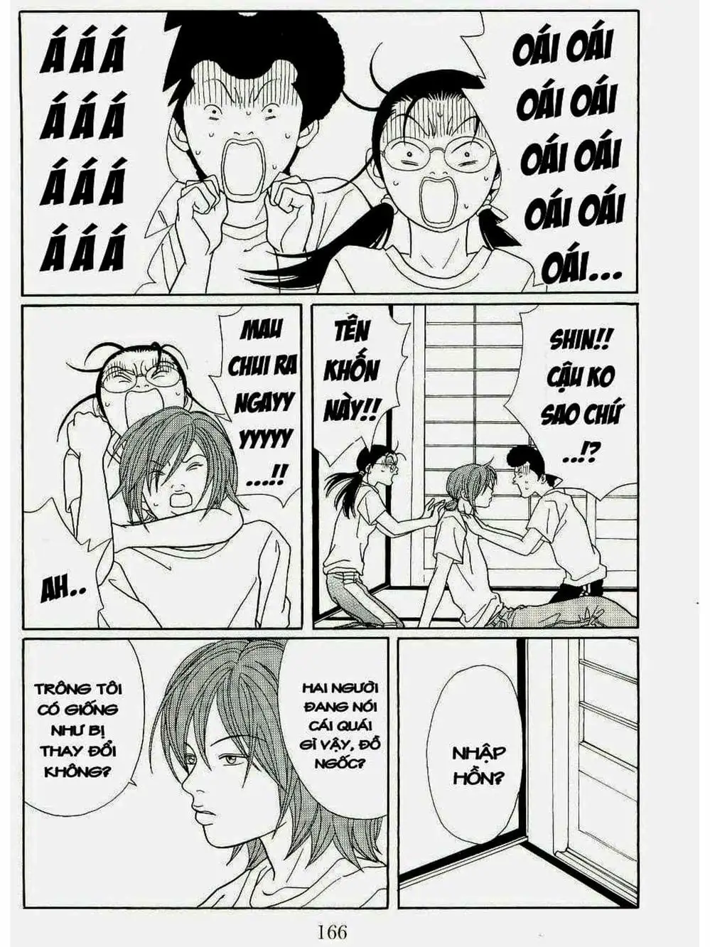 Truyện Tranh Cô Giáo Găng Tơ - Gokusen trang 6